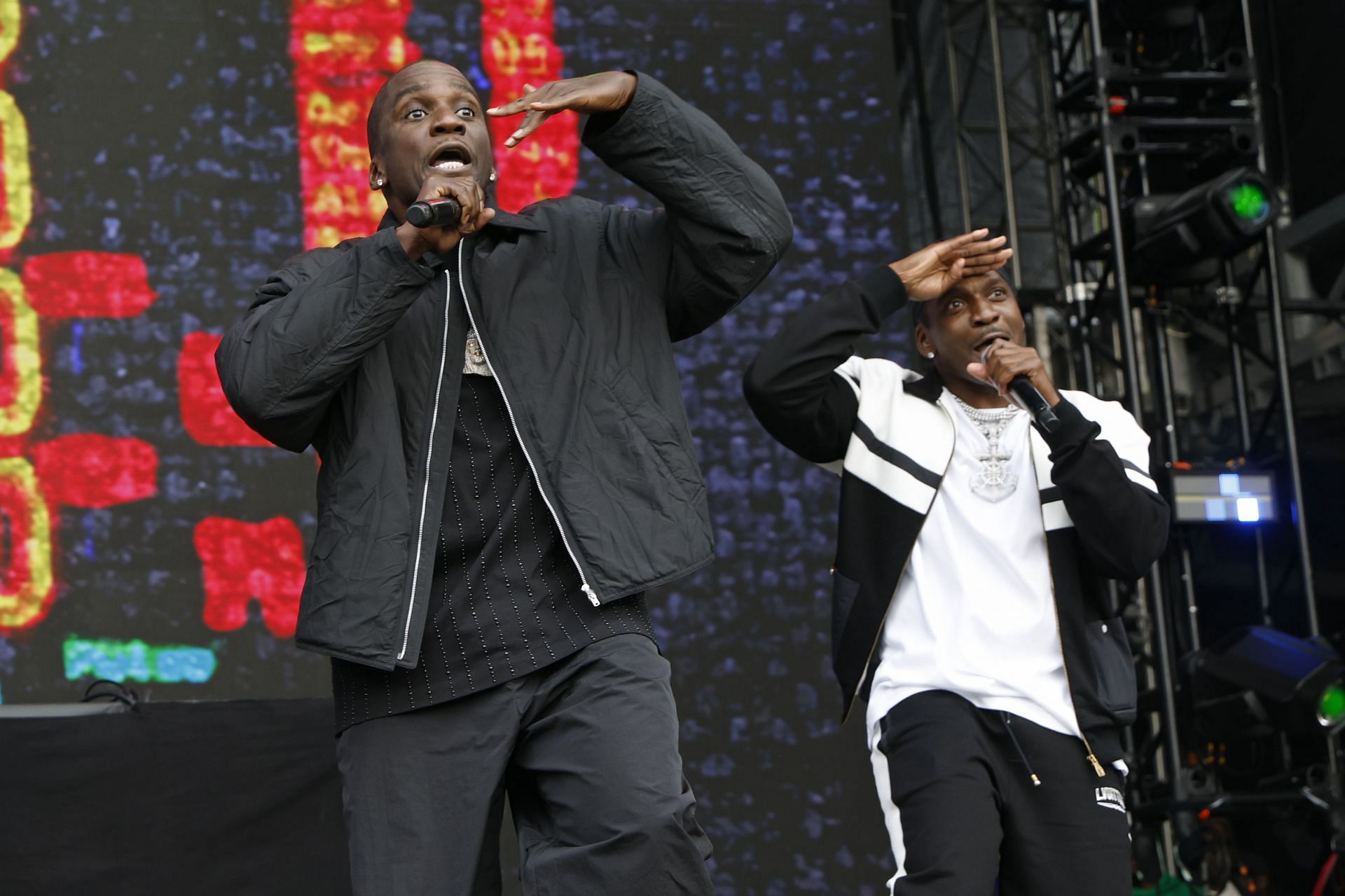 Clipse at Roots Picnic 2025 - Day 2 (Image Source: Getty)